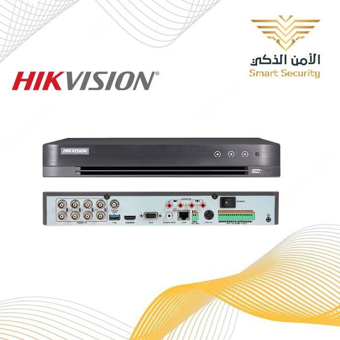 جهاز تسجيل HD هيك فيجن 8  مخارج دقة 5  ميجا - DVR