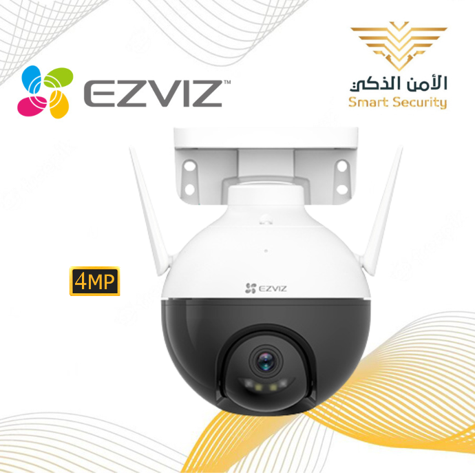 كاميرا مراقبة أمنية واي فاي خارجية  EZVIZ C8W 4MP 2K