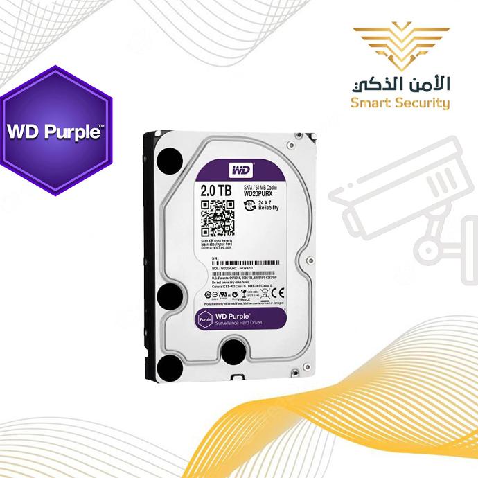 هاردسك 2  تيرا - WD - HARDISK