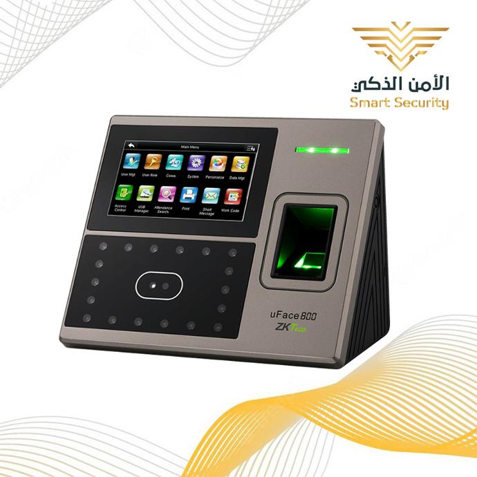 جهاز بصمة الحضور والانصراف ZKTECO UFACE 800