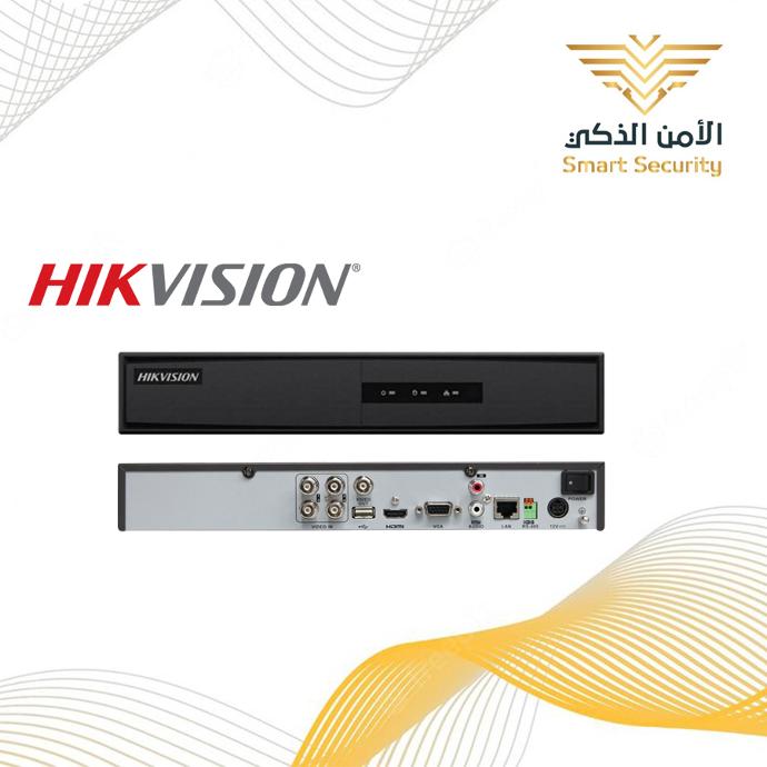 جهاز تسجيل HD هيك فيجن 4  مخارج دقة 4  ميجا - DVR
