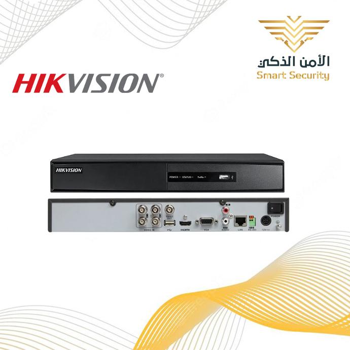 جهاز تسجيل HD هيك فيجن 4  مخارج دقة 5  ميجا - DVR